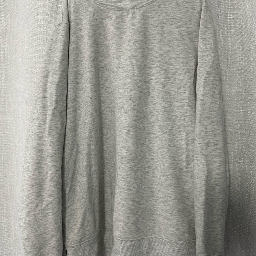Gray Crewneck Sweatshirt